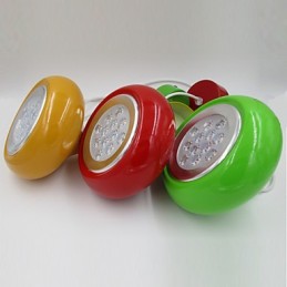 Lámpara colgante con forma de cebolla Droplight