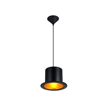 Lámpara colgante de metal con pintura retro para garaje Lámpara colgante de metal con pintura retro para garaje