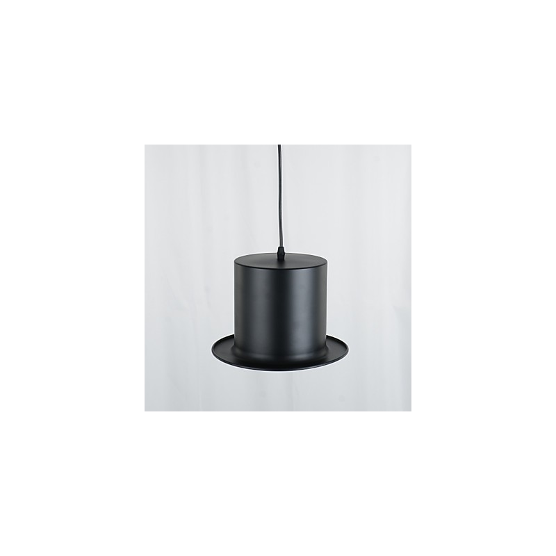 Lámpara colgante de metal con pintura retro para garaje