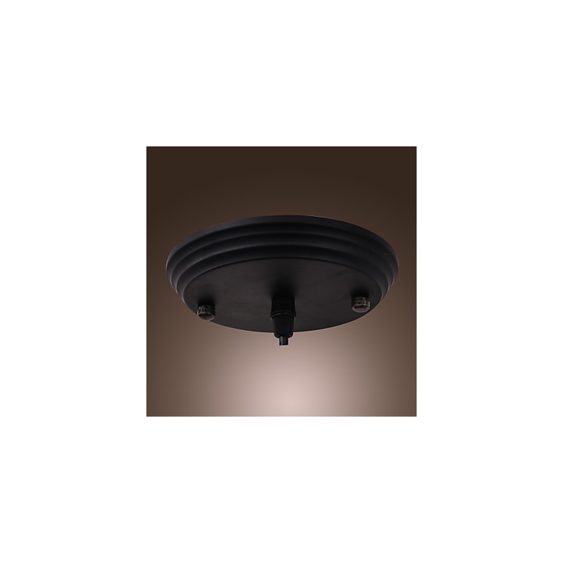 Lámpara colgante con pintura isleña clásica tradicional vintage