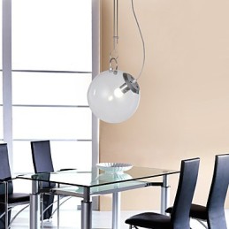 Lámpara colgante moderna de pintura en estilo mini contemporáneo