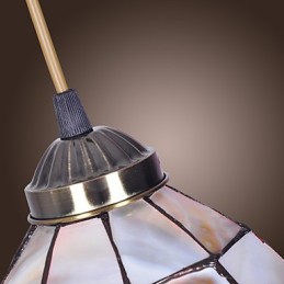 Lámpara colgante estilo mini cuenco