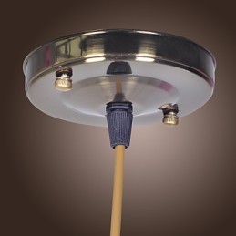 Lámpara colgante estilo mini cuenco
