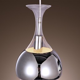 Lámpara colgante moderna y creativa de 3 luces en forma de copa