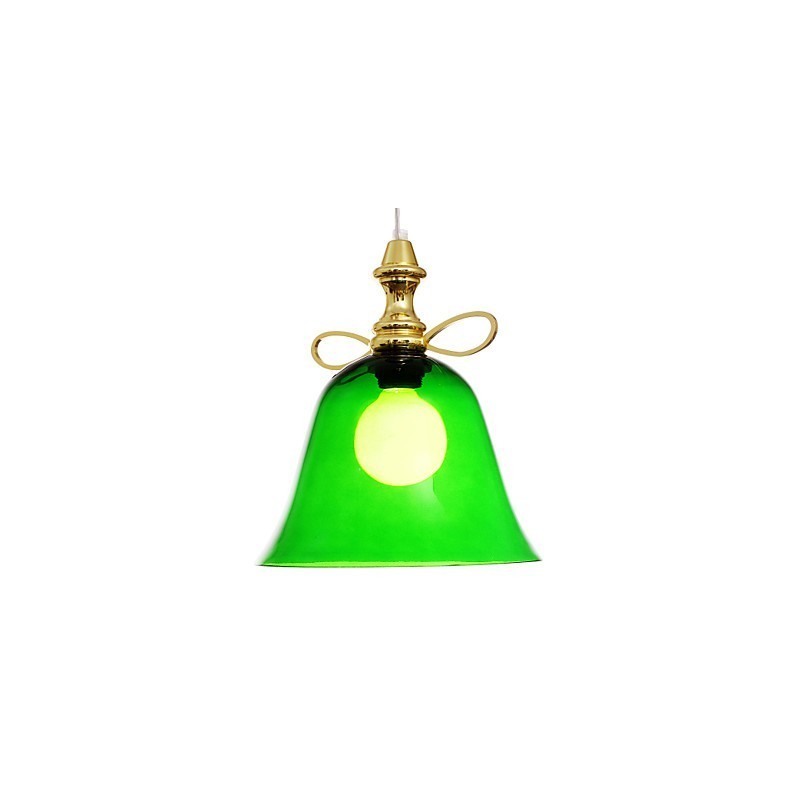 Lámpara colgante de metal estilo mini cuenco moderno y contemporáneo