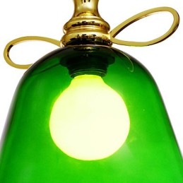 Lámpara colgante de metal estilo mini cuenco moderno y contemporáneo
