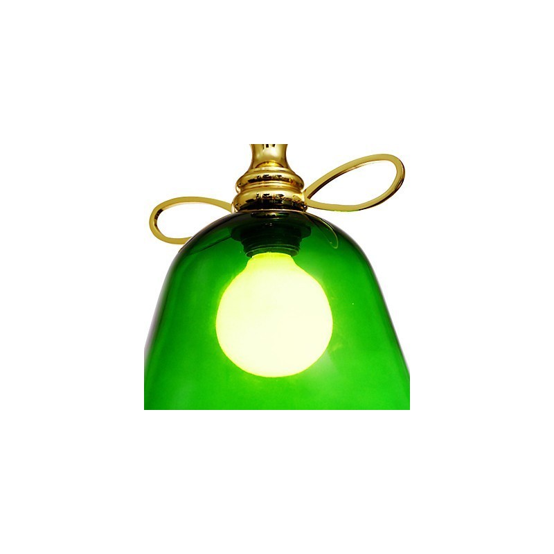 Lámpara colgante de metal estilo mini cuenco moderno y contemporáneo
