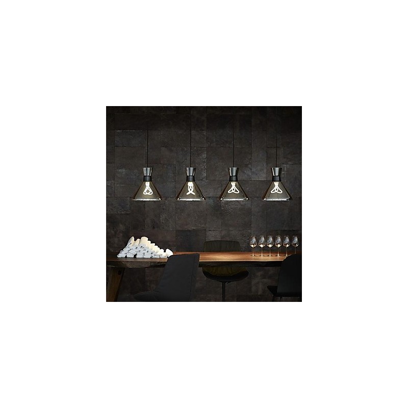Lámpara colgante moderna de estilo mini contemporáneo