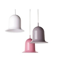 Lámpara colgante de metal estilo mini vintage Otros