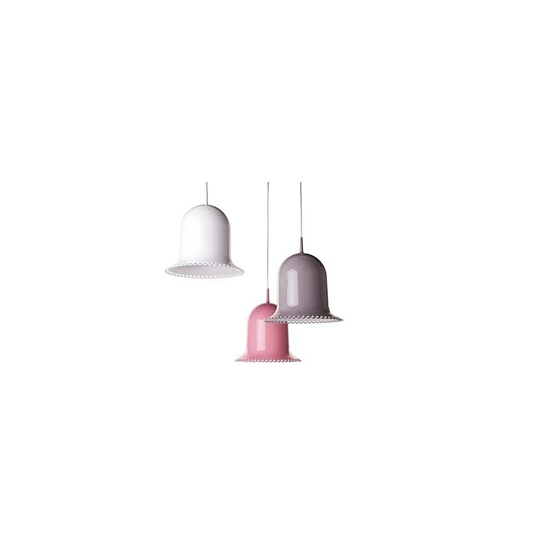 Lámpara colgante de metal estilo mini vintage Otros