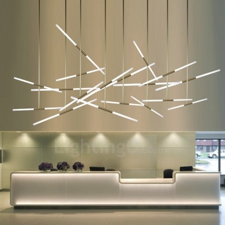 Lámpara de araña contemporánea moderna Lámpara decorativa Lámpara colgante Lámpara de araña contemporánea moderna Lámpara decorativa Lámpara colgante