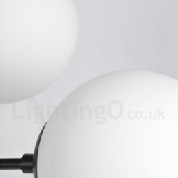 Lámpara de araña de metal negra de 12 luces y 2 niveles con pantalla de cristal, estilo moderno y contemporáneo.