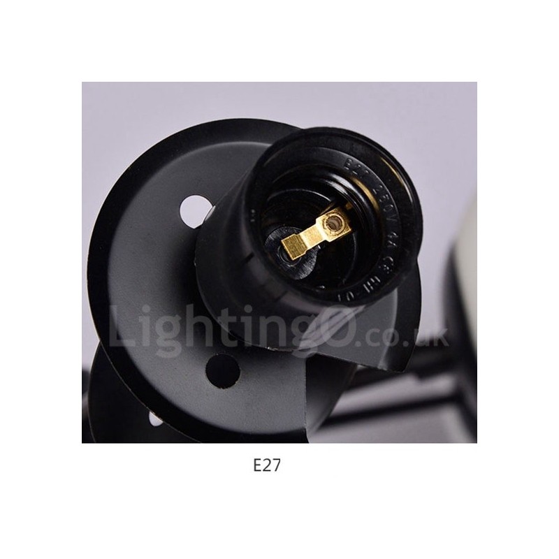 Lámpara de araña de metal negra de 12 luces y 2 niveles con pantalla de cristal, estilo moderno y contemporáneo.