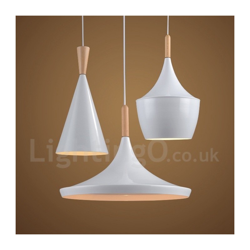 Lámpara colgante contemporánea moderna de 1 luz