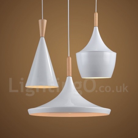 Lámpara colgante contemporánea moderna de 1 luz Lámpara colgante contemporánea moderna de 1 luz