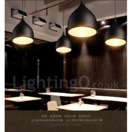 Lámpara colgante contemporánea moderna de 1 luz