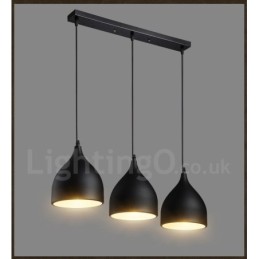Lámpara colgante contemporánea moderna de 1 luz