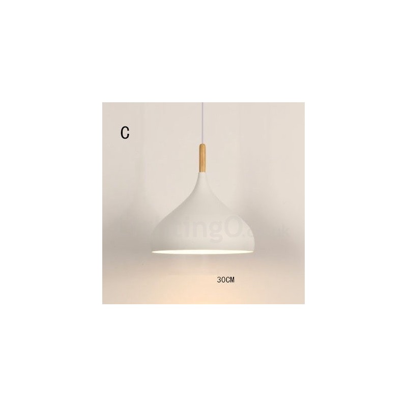 Lámpara colgante contemporánea moderna de 1 luz