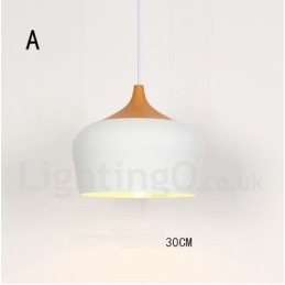 Lámpara colgante contemporánea moderna de 1 luz