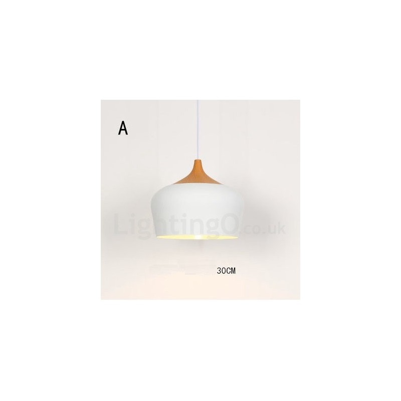 Lámpara colgante contemporánea moderna de 1 luz