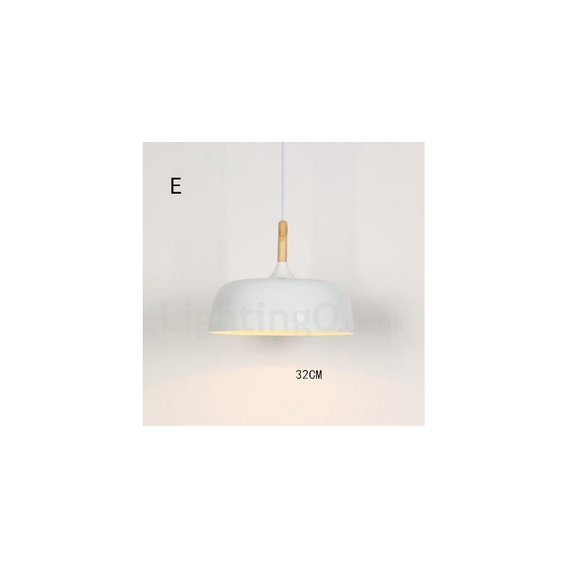 Lámpara colgante contemporánea moderna de 1 luz