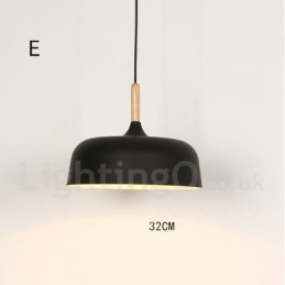 Lámpara colgante contemporánea moderna de 1 luz