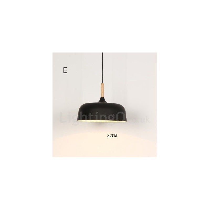 Lámpara colgante contemporánea moderna de 1 luz