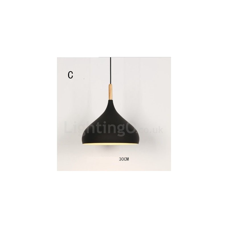 Lámpara colgante contemporánea moderna de 1 luz