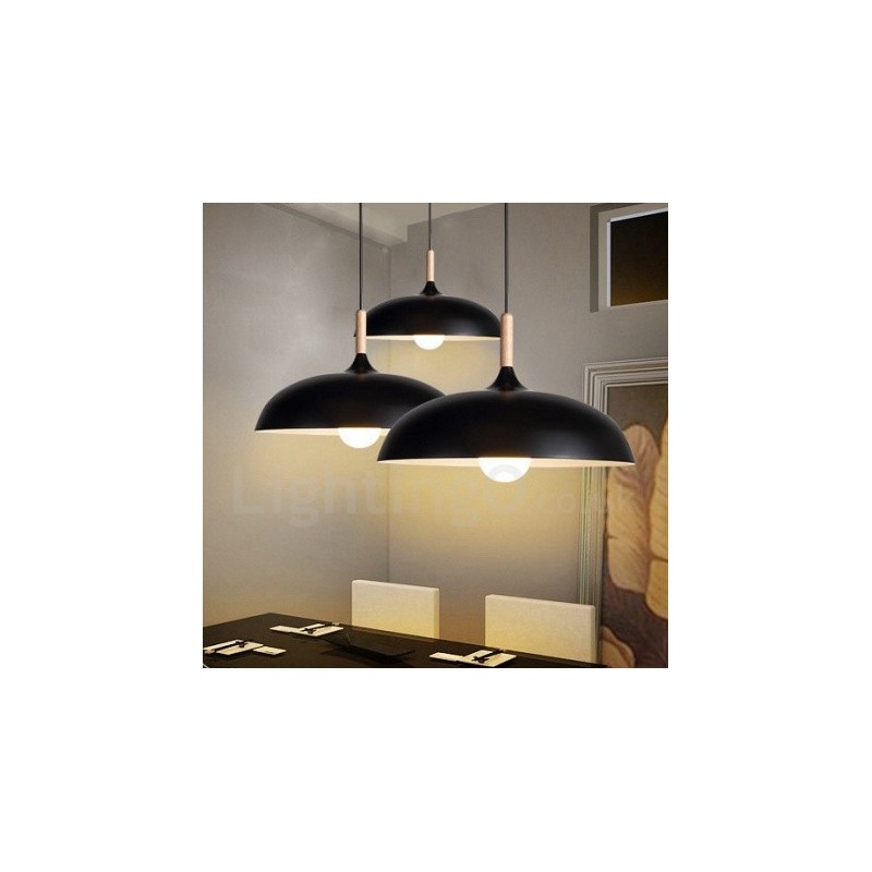Lámpara colgante contemporánea moderna de 1 luz