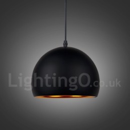 Lámpara colgante contemporánea moderna de 1 luz