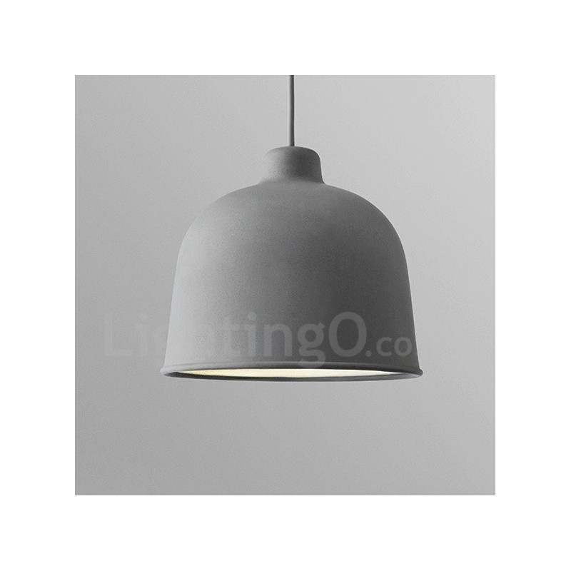 Lámpara colgante contemporánea moderna de 1 luz