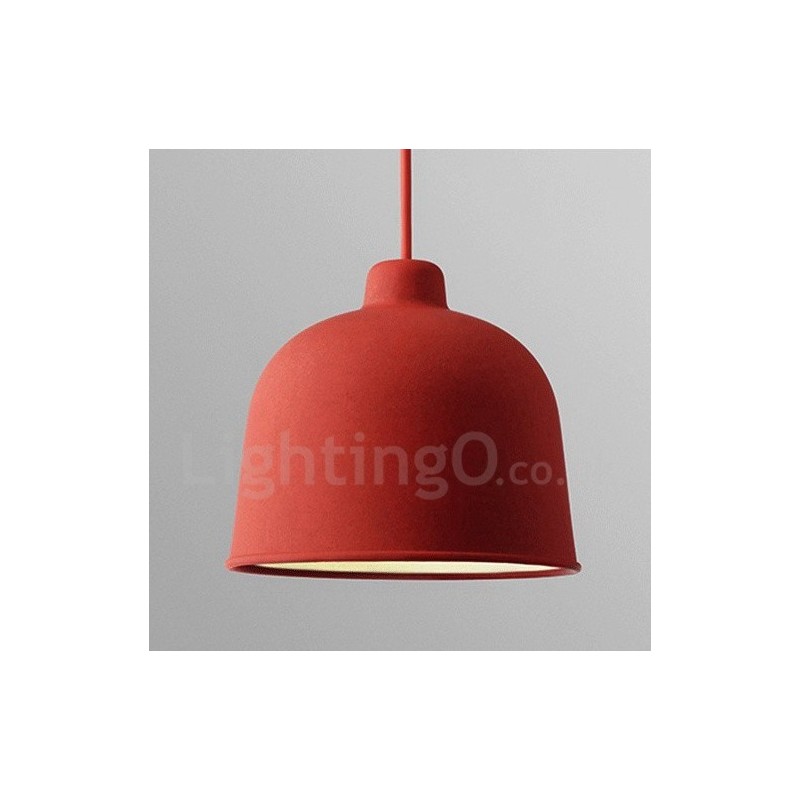 Lámpara colgante contemporánea moderna de 1 luz