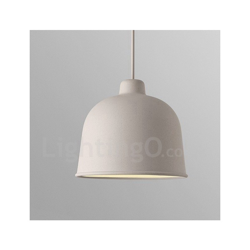 Lámpara colgante contemporánea moderna de 1 luz