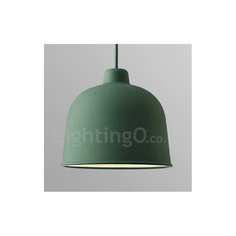 Lámpara colgante contemporánea moderna de 1 luz