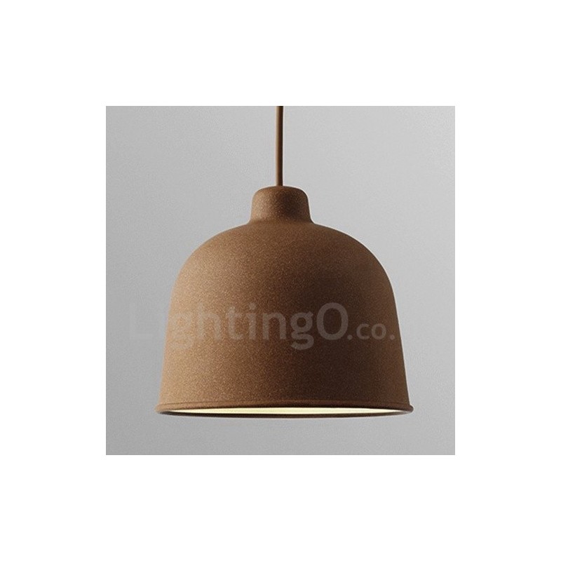 Lámpara colgante contemporánea moderna de 1 luz