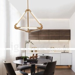Lámpara colgante contemporánea moderna