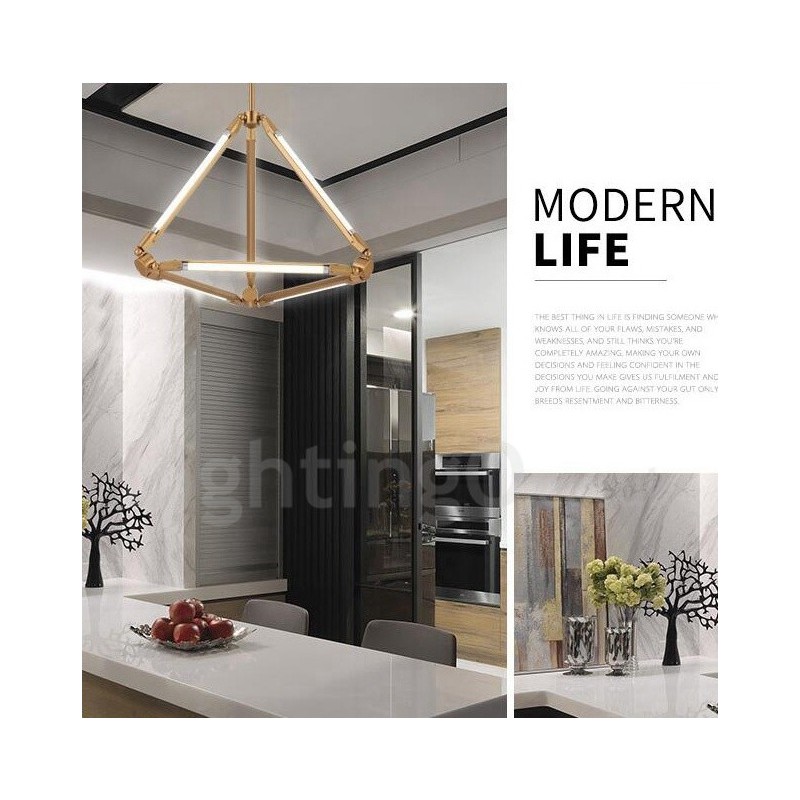 Lámpara colgante contemporánea moderna