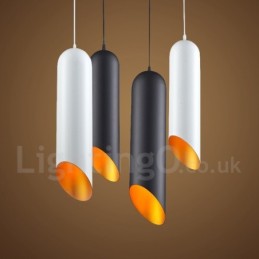 Lámpara colgante contemporánea moderna de 1 luz