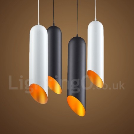Lámpara colgante contemporánea moderna de 1 luz Lámpara colgante contemporánea moderna de 1 luz