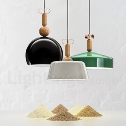 Lámpara colgante multicolor contemporánea moderna