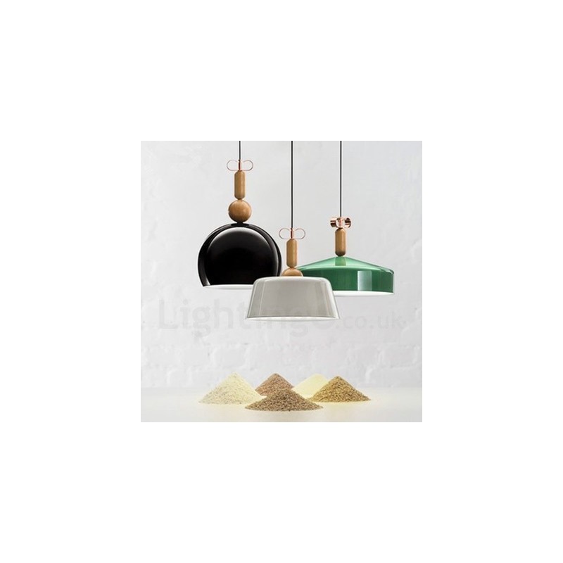 Lámpara colgante multicolor contemporánea moderna