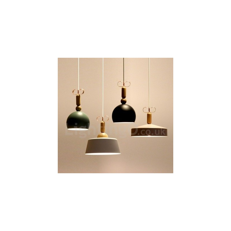 Lámpara colgante multicolor contemporánea moderna