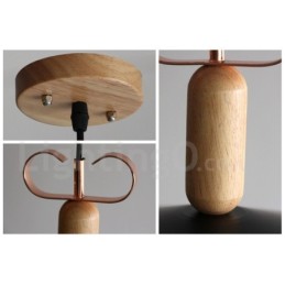 Lámpara colgante multicolor contemporánea moderna