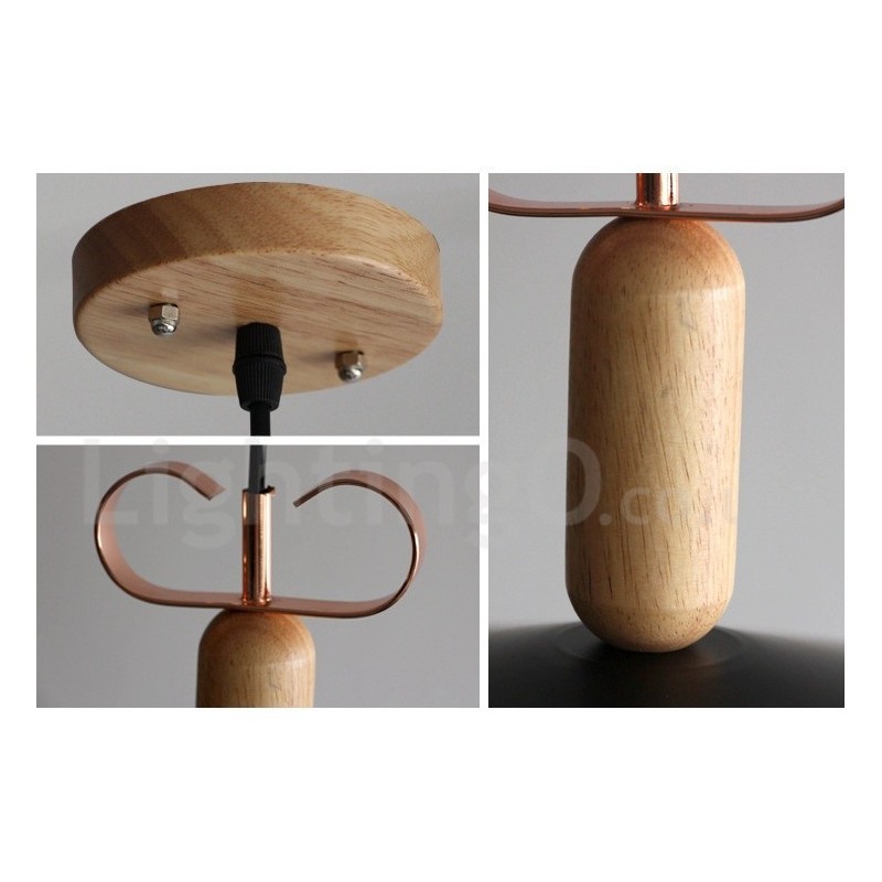 Lámpara colgante multicolor contemporánea moderna