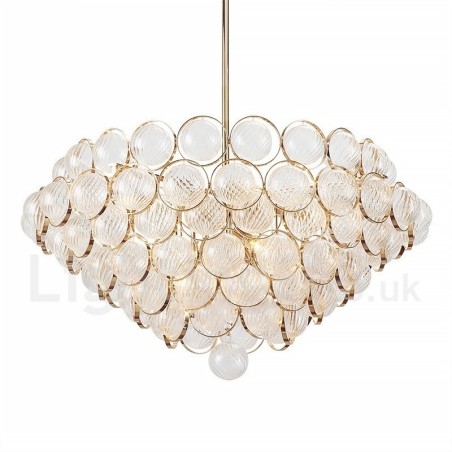Lámpara colgante contemporánea moderna de lujo de 1 luz Lámpara colgante contemporánea moderna de lujo de 1 luz