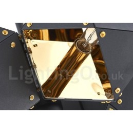 Lámpara colgante contemporánea moderna de 1 luz