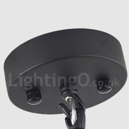 Lámpara colgante contemporánea moderna de 3 luces