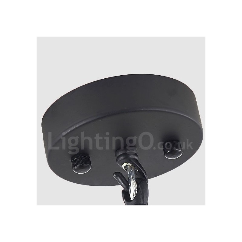 Lámpara colgante contemporánea moderna de 3 luces