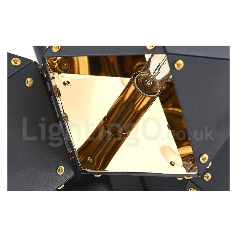 Lámpara colgante contemporánea moderna de 3 luces