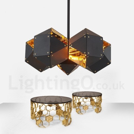 Lámpara colgante contemporánea moderna de 5 luces Lámpara colgante contemporánea moderna de 5 luces